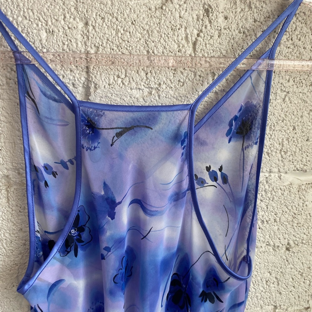 Slip night gown also can be worn as a dress it’s see thru available long also - Picture 4 of 6